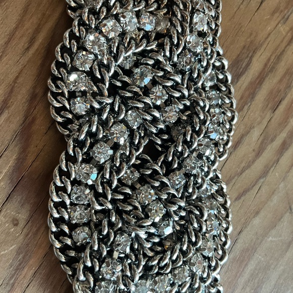 💖 Vintage Stella & Dot ‘Petra Braided Bracelet’ - Picture 4 of 8